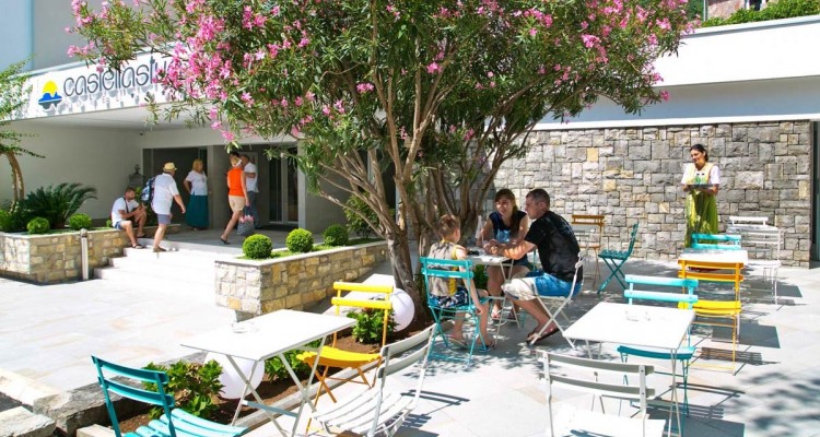 Hotel CASTELLASTVA 4* Petrovac